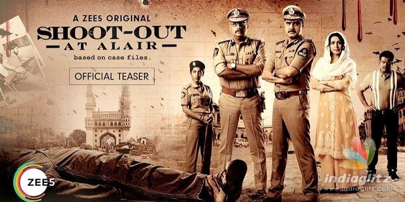 Shoot-out at Alair Teaser: Tension-filled, gripping!