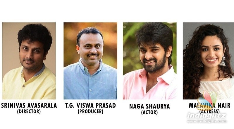 Naga Shaurya teams up with Avasarala, Malavika