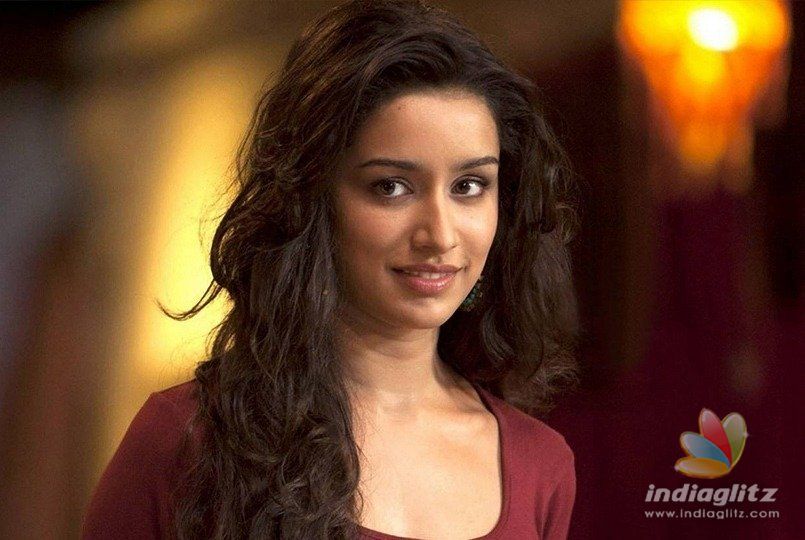 Shraddha shooting for Saaho in small parts