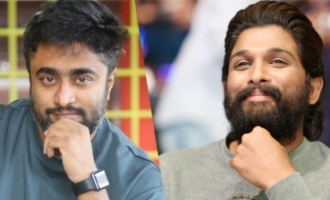 Shree Karthick says he has readied a fantasy script for Allu Arjun