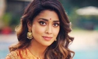 Popular Actress Shriya's husband Covid-19 scare!