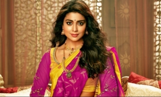 Shriya Saran glams up for look test for Venky's film