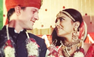 Shriya's wedding pics, video finally out