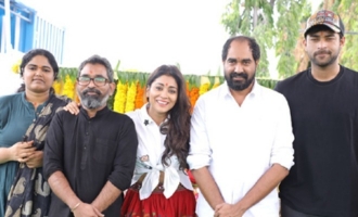 Shriya New Movie Launch