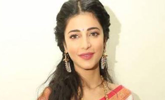 Shruti Haasan's new movie launched