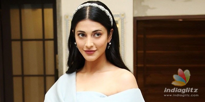 Shruti Haasan talks about Vakeel Saab