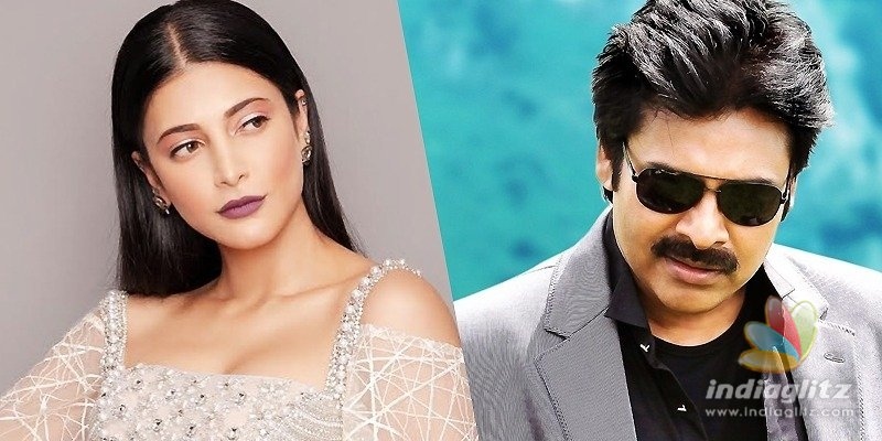 Shruti Haasan breaks silence on rumour about Pawan Kalyans movie