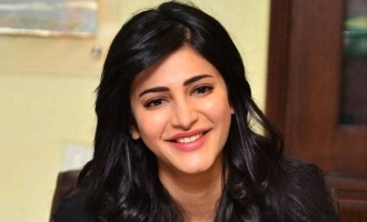 Shruti Haasan's candid message on World Mental Health Day