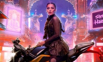 Shruti Haasan Embraces Futuristic Fashion on Cutting-Edge MensXP Digital Cover