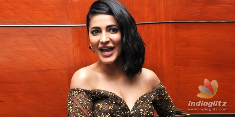 Shruthi Haasan and few actors have EMI troubles too!