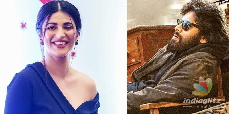 I am part of Vakeel Saab, confirms Shruti Haasan