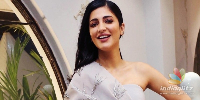 I am part of Vakeel Saab, confirms Shruti Haasan