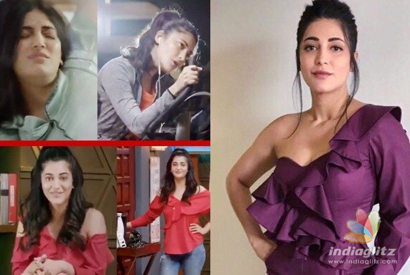 Shruti Haasan kicked about TV debut