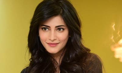 Nobody asks that about male stars: Shruti Haasan