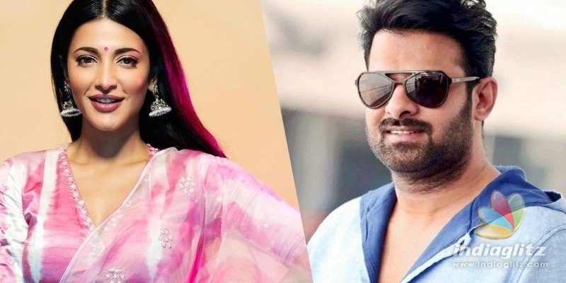 Shruti Haasan opens up about Prabhas