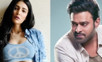 Shruti Haasan enjoys dessert treat with Prabhas