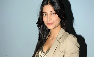 Shruti Haasan's daring act with Suriya