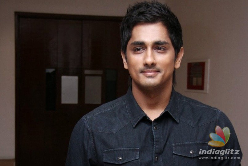 Media confuses Siddharth