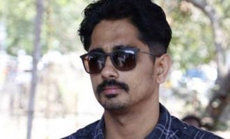 Sexual allegations: Siddharth says 'Verify'