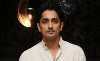 Siddharth floats 'Kerala Donation Challenge'