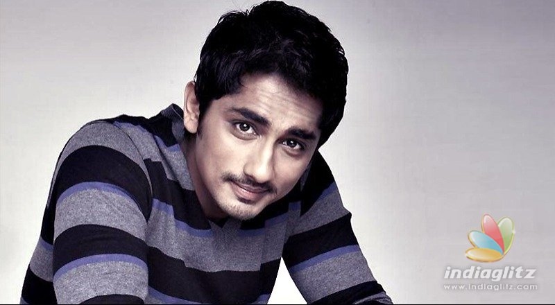 Siddharth says sorry, deletes tweets