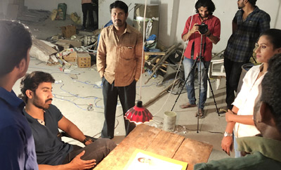 Siddarth Naidu New Movie On Location