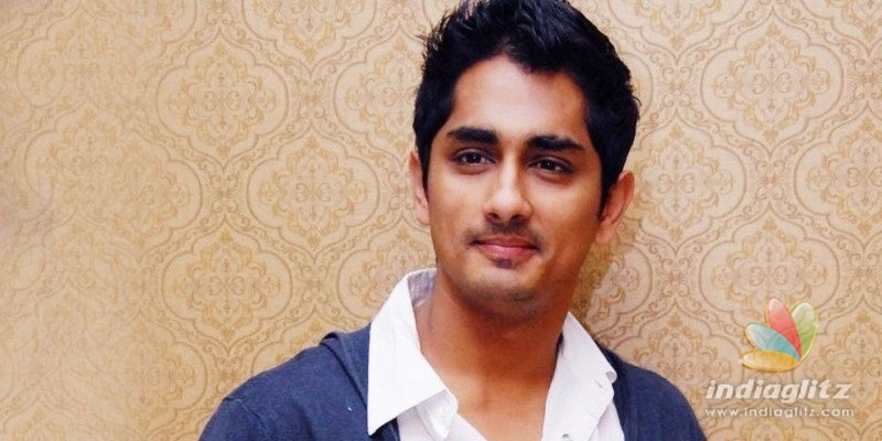 Netizens question Siddharth over post on Bengal violence