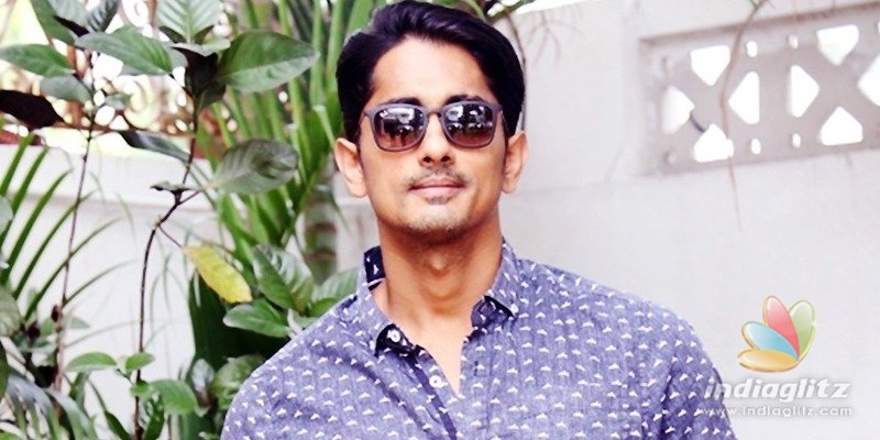 I am getting threats: Siddharth