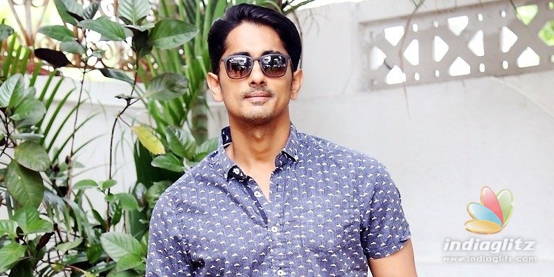 Siddharth is frustrated with paithyam of fans