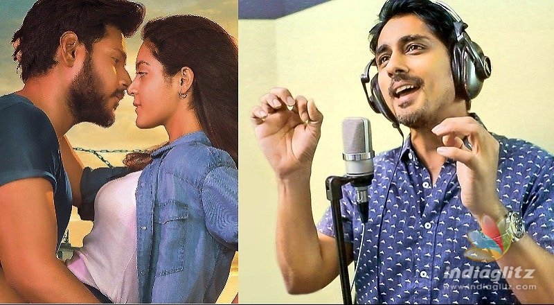 Siddharth sings for Sundeep Kishan in Ninu Veedani Needanu Nene