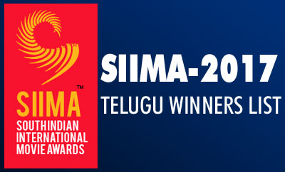 SIIMA Awards 2017 - Telugu Winners List