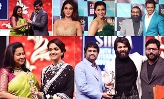 Celebs @ SIIMA Awards 2019 (Set-01)