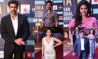 SIIMA Awards Red Carpet 2018 @ Dubai (Day 2)