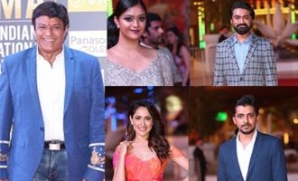 SIIMA Awards Red Carpet 2018 @ Dubai