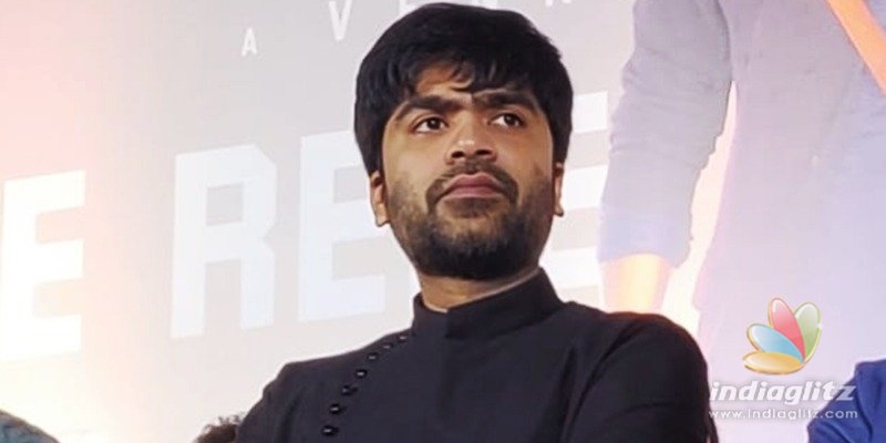 Actor Simbu breaks into tears, seeks fans support