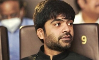 Actor Simbu breaks into tears, seeks fans' support