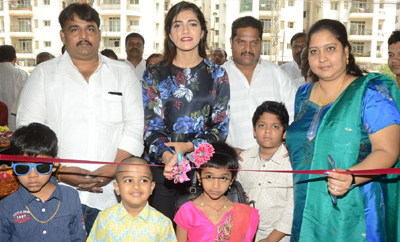 Simran Chaudari Launches Pure O Natural @ Kondapur