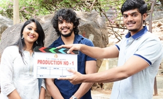 Siri Creations Works Production No 1 New Movie Opening