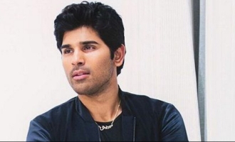 Allu Sirish walks out of Suriya's film out of no choice