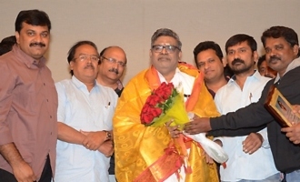 Sirivennela Seetharama Sastry Press Meet On Padma Shri Award