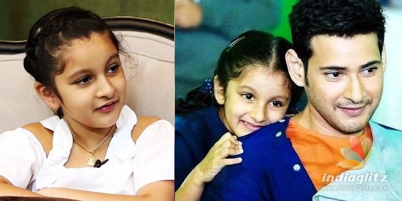 Sitara Ghattamaneni already bags 15k followers on Instagram