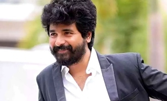 Sivakarthikeyan's Adorable Surprise to wife