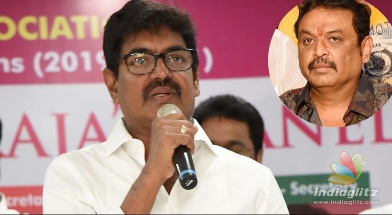 Sivaji Raja alleges Naresh insulted him