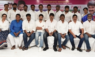 Sivaji Raja's Panel Press Meet