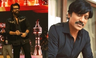 SJ Suryah Mentions Ram Charan As The King At Game Changer Pre-Release Event