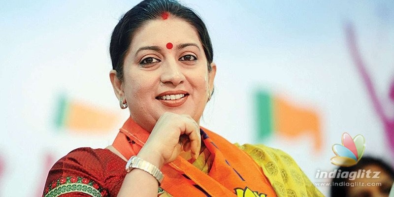 Smriti Irani contracts COVID-19