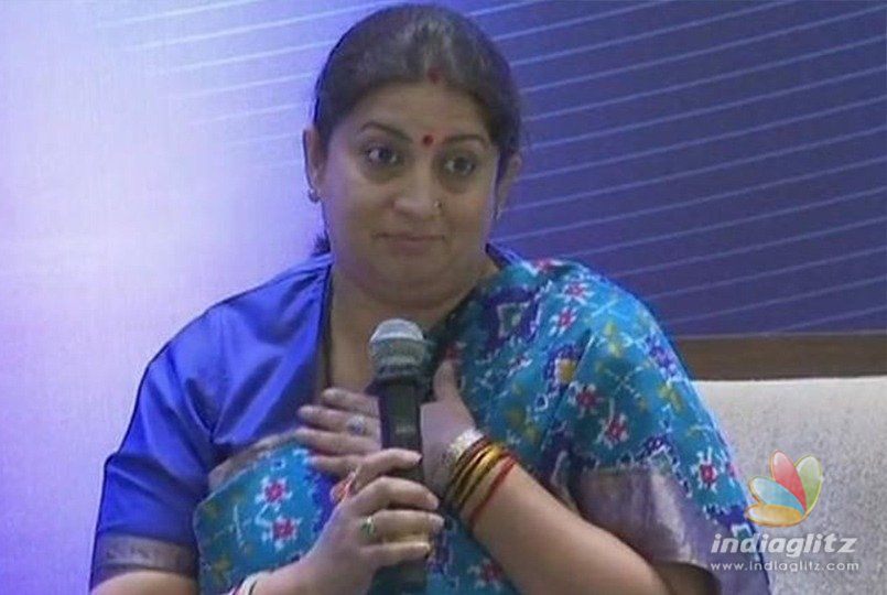 Smriti Iranis sanitary pad comment attacked