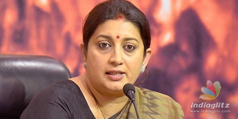 No malnutrition in India by 2022: Smriti Irani