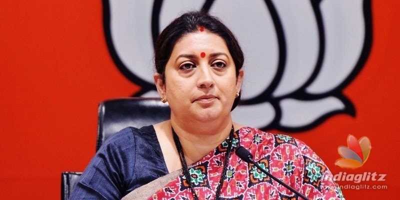 TRS, MIM are putting illegals on voters list: Smriti Irani