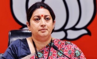 TRS MIM are putting illegals on voter list Smriti Irani